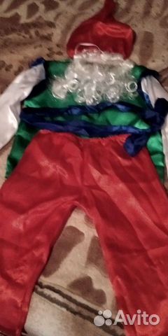 Новогодний костюм для мальчика