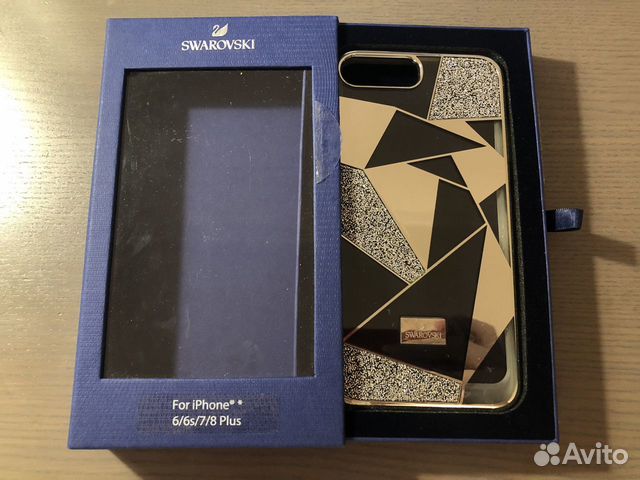 Чехол Swarovski на iPhone 6/7/8 plus