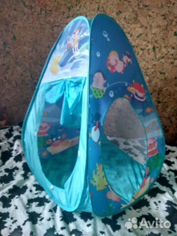 Игровой туннель и палатка