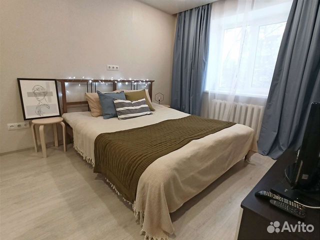 

1-к. квартира, 25 м², 1 кровать
