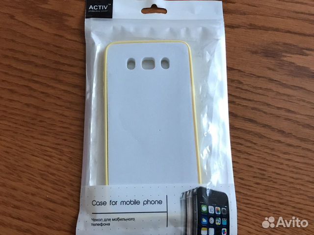 Два чехла на samsung J7(2016)