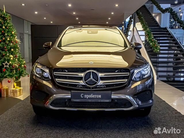 Mercedes-Benz GLC-класс 2.1 AT, 2017, 121 520 км