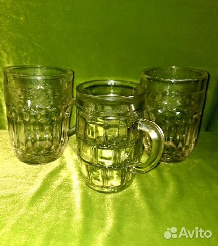 Пивная кружка СССР, 3 шт