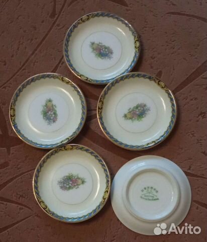 Тарелочки, Хлебница, Маслёнка