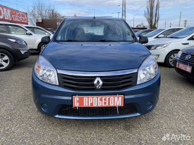 Renault Sandero 1.4 МТ, 2013, 26 658 км