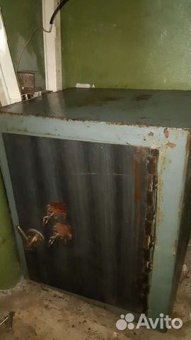 Сейф огнеупорный