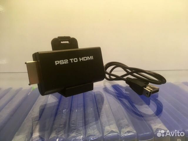 PS3 PS2 Адаптер Ps2hdmi PS2Analog to hdmi Конверте
