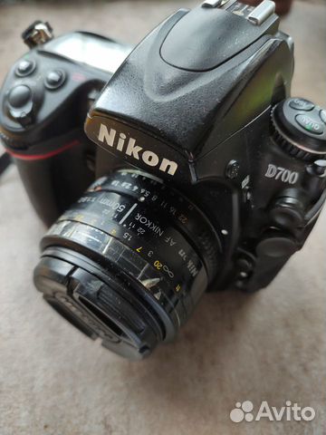 Фотоаппарат nikon d700