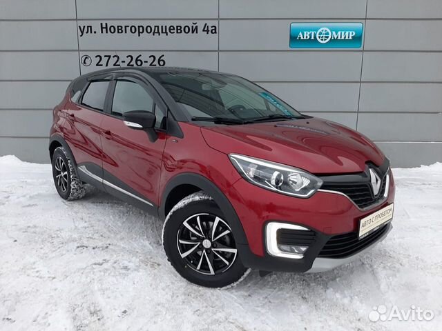 Renault Kaptur 2.0 AT, 2018, 137 000 км