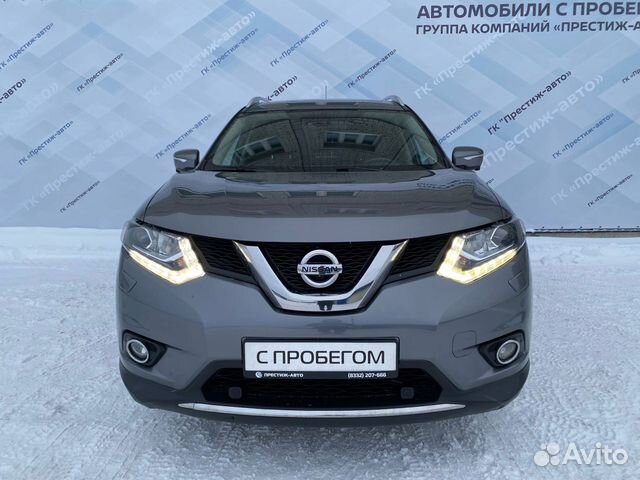 Nissan X-Trail 2.0 CVT, 2015, 90 101 км