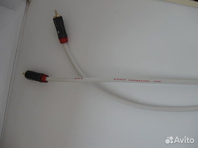 Межблочный кабель Qed