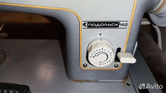 Швейная машина Подольск 142 с электрическим привод