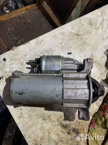 Стартер Ситроен С4 Пежо 308 1.6 1.4 TU5 TU3 бензин