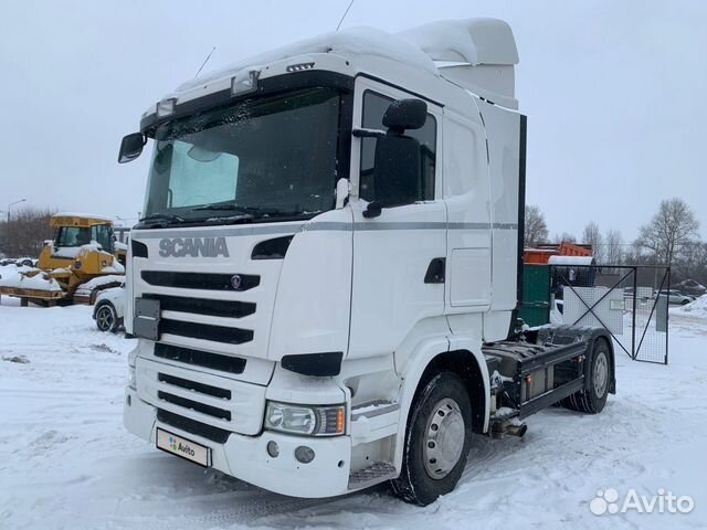 Scania R400, 2017