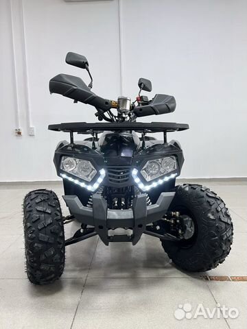 Квадроцикл Avantis ATV 125F Карбон Рассрочка