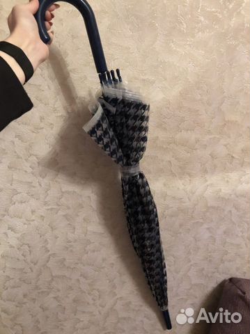 Зонт тростью