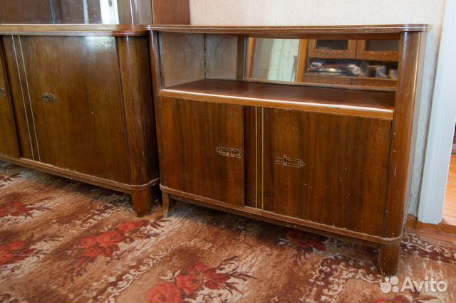 Винтаж Тумба (подсервантник), гдр, модель 