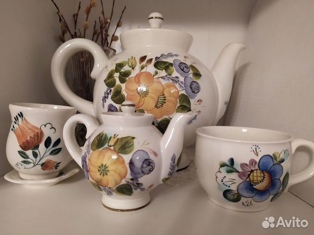 Посуда разная