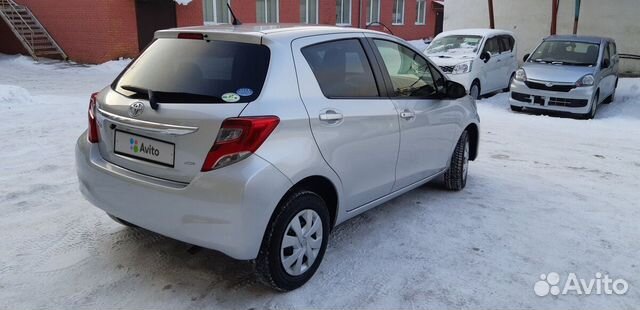 Toyota Vitz 1.3 CVT, 2017, 18 000 км