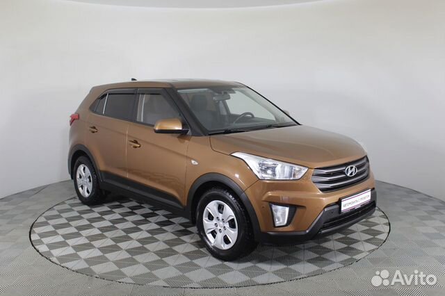 Hyundai Creta 1.6 AT, 2017, 49 042 км