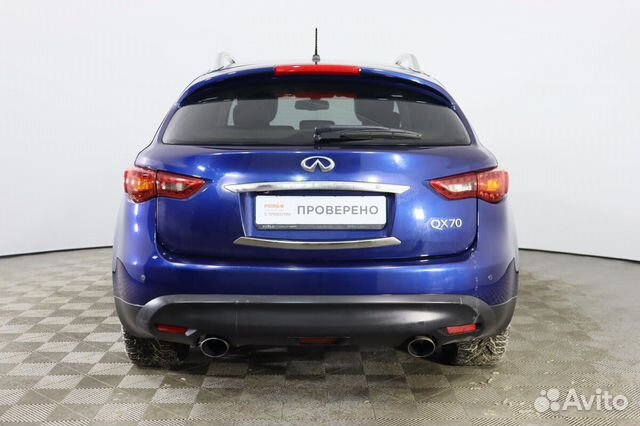 Infiniti QX70 3.0 AT, 2013, 60 300 км