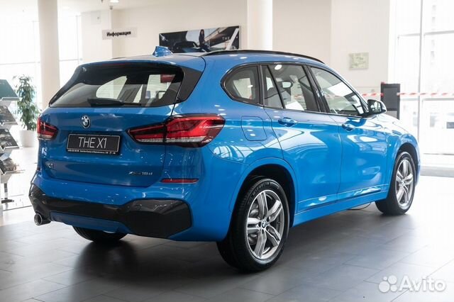 BMW X1 2.0 AT, 2022