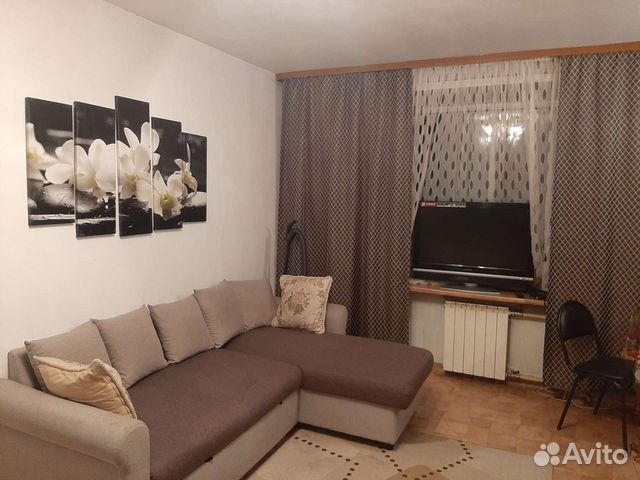 

1-к. квартира, 38 м², 3/5 эт.