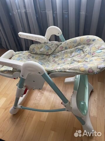 Стульчик для кормления happy baby