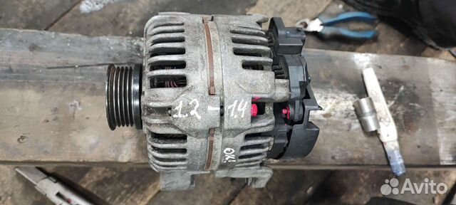 Генератор z12xep z14xep opel