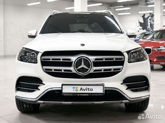 Mercedes-Benz GLS-класс 2.9 AT, 2019, 53 895 км