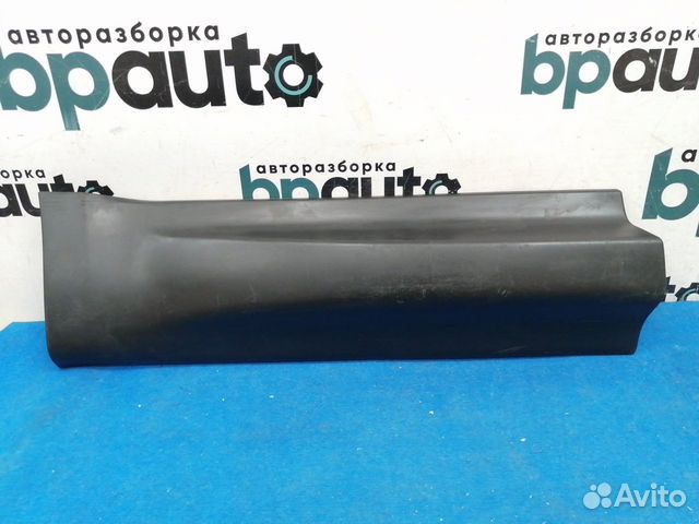 Накладка на дверь задняя правая матовая