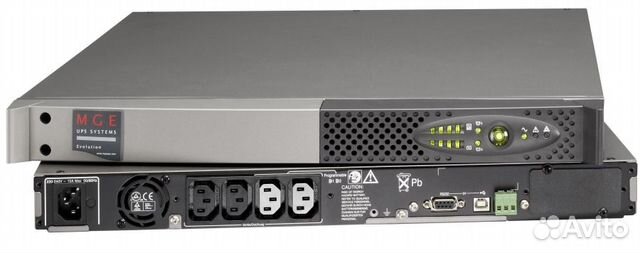 Ибп Evolution 1150 Rack 1U HV1150 ва