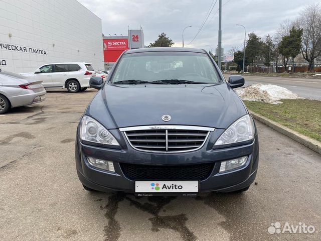 SsangYong Kyron 2.0 МТ, 2012, 125 170 км