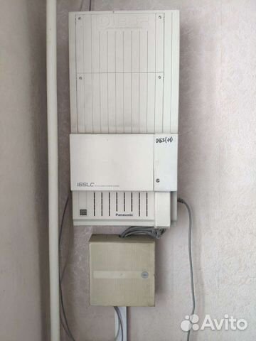 Мини атс Panasonic KX-td1232ru