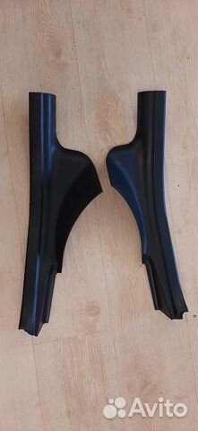 Накладка порога задняя внутренняя BMW 5-Series E60