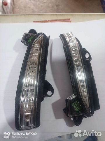 Поворотник зеркала форд мондео 5 и (fusion)