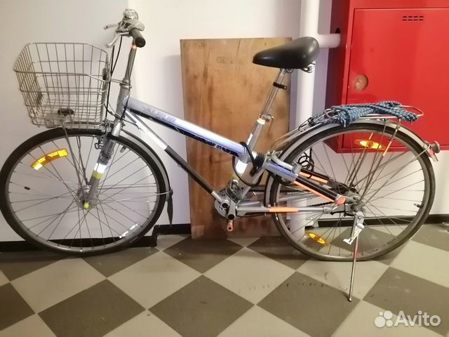 Японский вело для города, взрослый, редкая модель