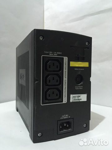 Ибп APC Back-Up 500