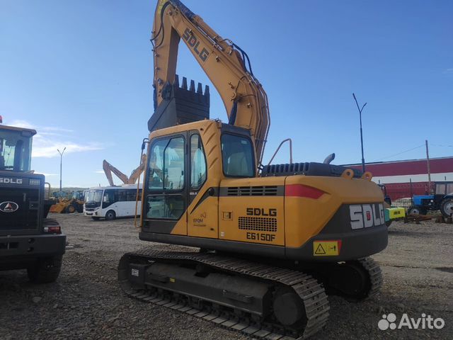 Гусеничный экскаватор SDLG LinGong E6150F, 2021