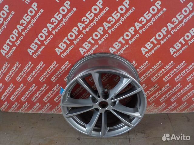 Диск литой BMW 5 G30 R17