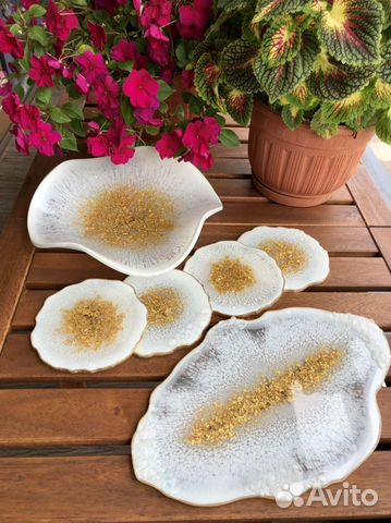 Эксклюзивные подарки из эпоксидной смолы