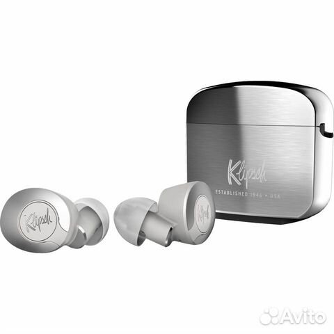 Наушники Klipsch T5 II TW ANC Silver