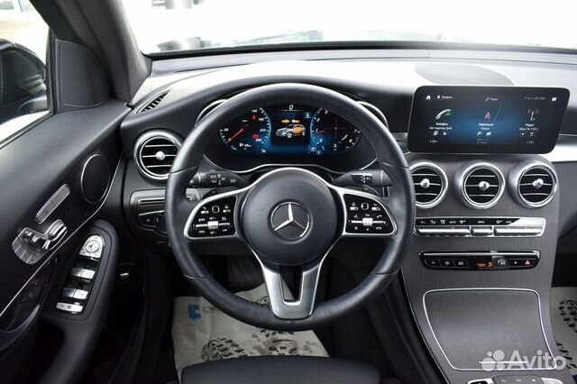 Mercedes-Benz GLC-класс 2.0 AT, 2020, 11 570 км