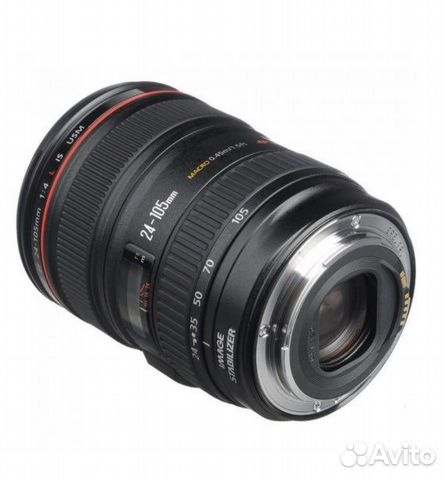 Объектив Canon ef 24 105mm f 4l is usm