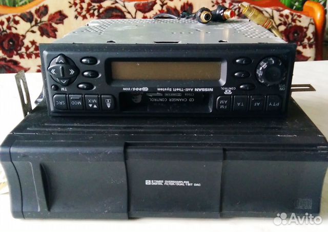 Магнитола Nissan Maxima (Cefiro) A33