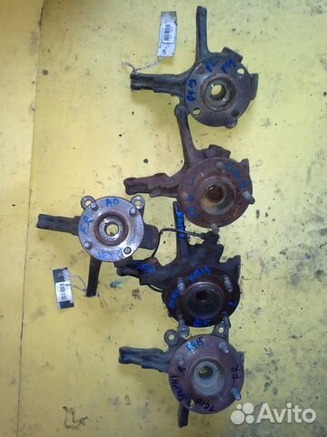 Ступица передняя nissan wingroad 11