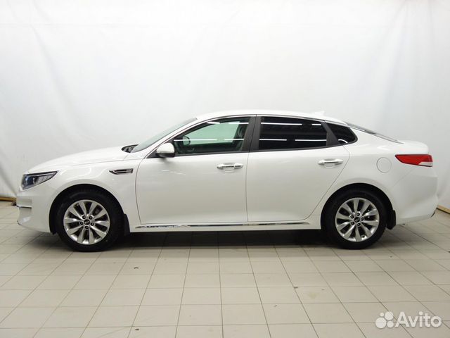 Kia Optima 2.0 AT, 2017, 87 014 км