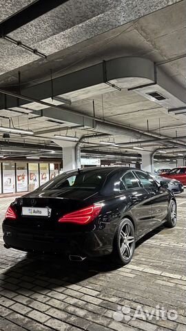 Mercedes-Benz CLA-класс 1.6 AMT, 2014, 72 000 км