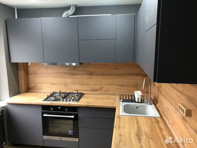 Кухня в стиле Лофт