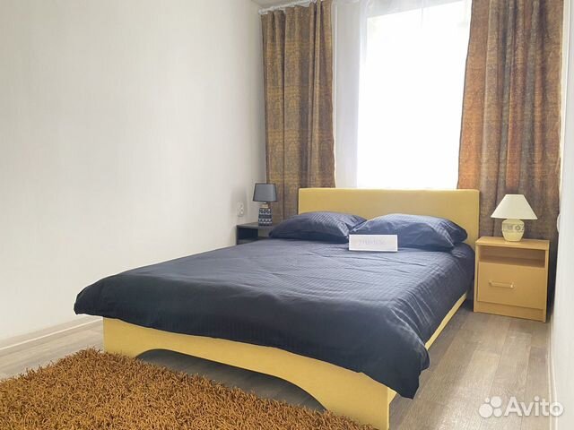 

2-к. квартира, 48 м², 2 кровати